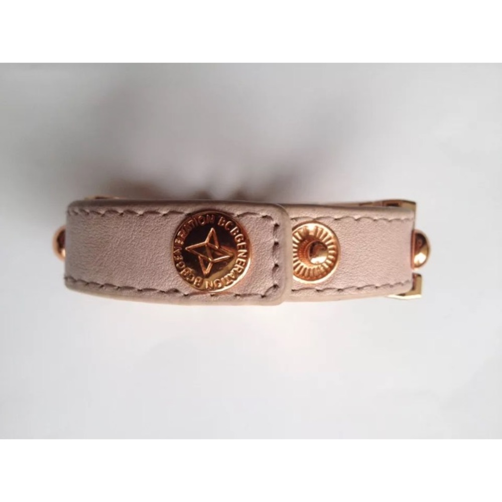 BCBGENERATION BRACELET CUFF ROSE GOLD TONED - Picture 4 of 4